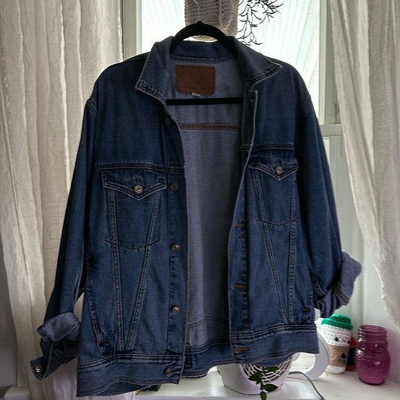 AE retro style Jean jacket - Picture 1 of 6